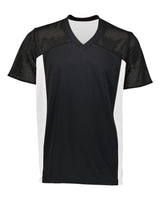 Augusta Sportswear Unisex Reversible Flag Football Jersey. 264 - Black/ White