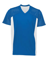 Augusta Sportswear Unisex Reversible Flag Football Jersey. 264 - Royal/ White