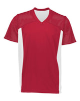 Augusta Sportswear Unisex Reversible Flag Football Jersey. 264 - Scarlet/ White