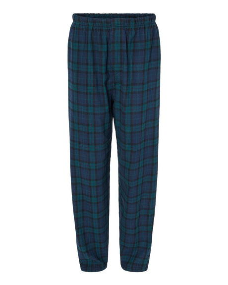 Boxercraft Men's Harley Flannel Pants. BM6624 - Scottish Tartan Plaid
