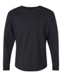 Boxercraft Women's Pom Pom Long Sleeve Jersey T-Shirt. BW3514 - Black
