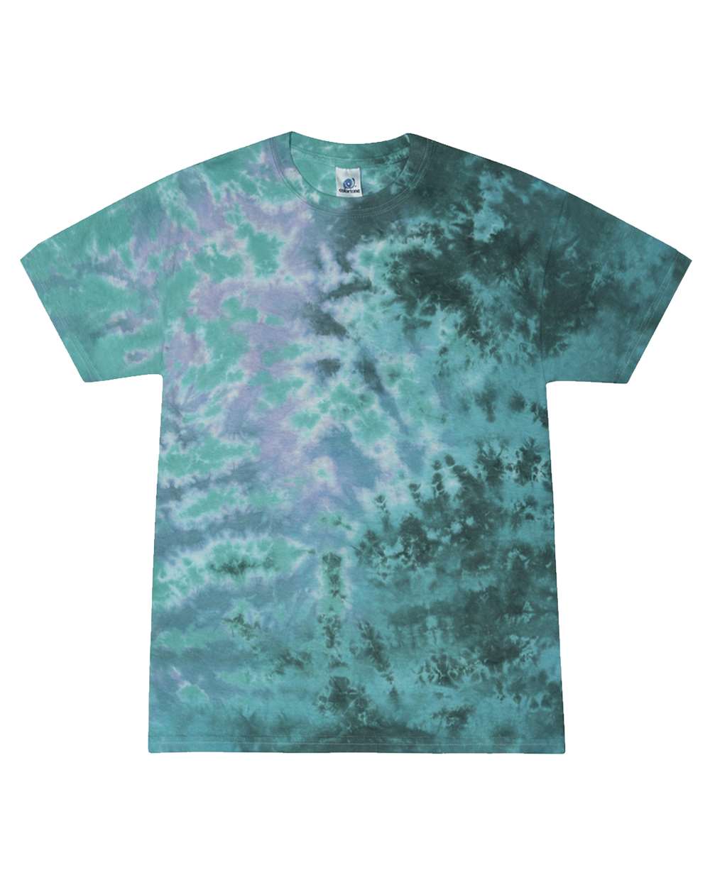 Colortone Unisex Multi-Color Tie-Dyed T-Shirt. 1000 - Zero G