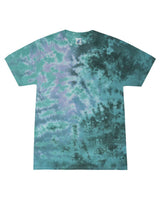 Colortone Unisex Multi-Color Tie-Dyed T-Shirt. 1000 - Zero G