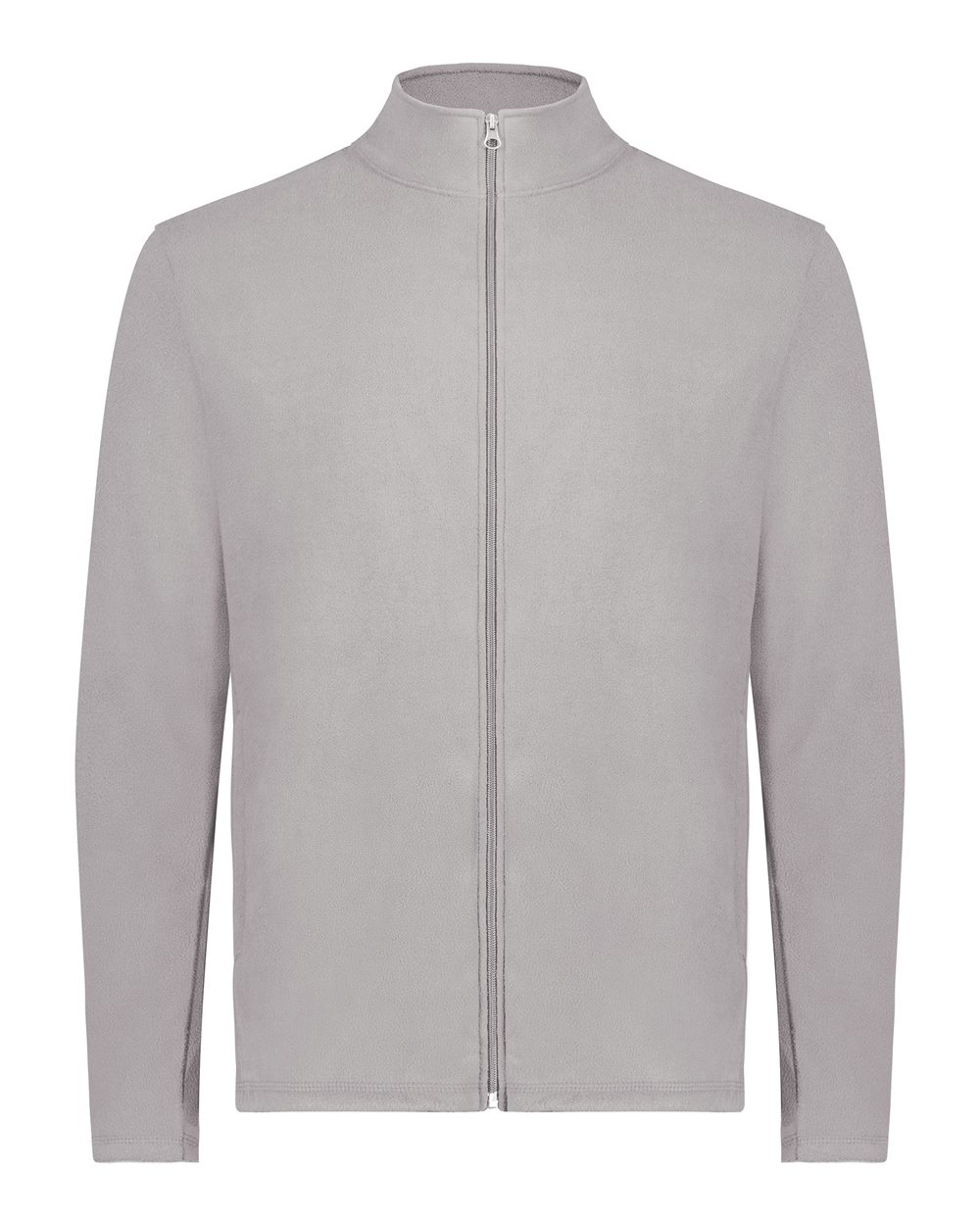 Augusta Sportswear Unisex Eco Revive™ Micro-Lite Fleece Full-Zip Jacket. 6861 - Athletic Grey