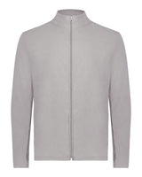 Augusta Sportswear Unisex Eco Revive™ Micro-Lite Fleece Full-Zip Jacket. 6861 - Athletic Grey
