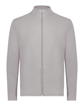Augusta Sportswear Unisex Eco Revive™ Micro-Lite Fleece Full-Zip Jacket. 6861 - Athletic Grey