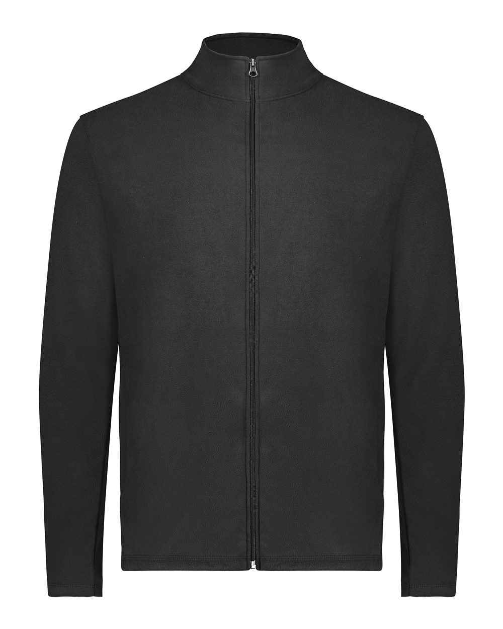 Augusta Sportswear Unisex Eco Revive™ Micro-Lite Fleece Full-Zip Jacket. 6861 - Black