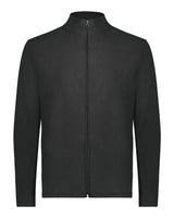 Augusta Sportswear Unisex Eco Revive™ Micro-Lite Fleece Full-Zip Jacket. 6861 - Black