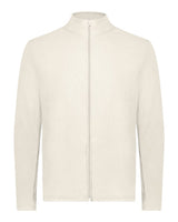 Augusta Sportswear Unisex Eco Revive™ Micro-Lite Fleece Full-Zip Jacket. 6861 - Oyster