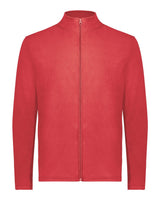 Augusta Sportswear Unisex Eco Revive™ Micro-Lite Fleece Full-Zip Jacket. 6861 - Scarlet