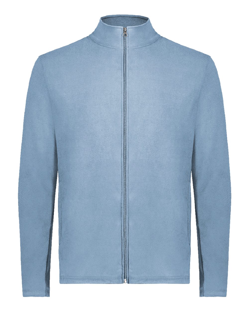 Augusta Sportswear Unisex Eco Revive™ Micro-Lite Fleece Full-Zip Jacket. 6861 - Storm