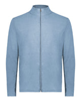Augusta Sportswear Unisex Eco Revive™ Micro-Lite Fleece Full-Zip Jacket. 6861 - Storm