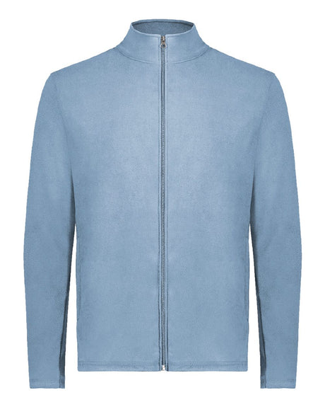 Augusta Sportswear Unisex Eco Revive™ Micro-Lite Fleece Full-Zip Jacket. 6861 - Storm