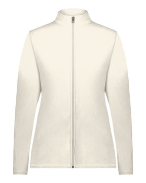 Augusta Sportswear Women's Eco Revive™ Micro-Lite Fleece Full-Zip Jacket. 6862 - Oyster