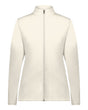 Augusta Sportswear Women's Eco Revive™ Micro-Lite Fleece Full-Zip Jacket. 6862 - Oyster