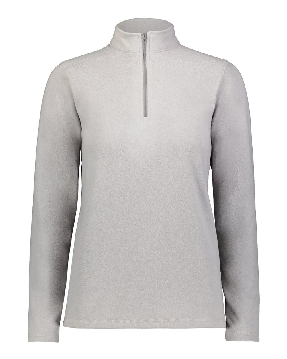 Augusta Sportswear Women's Eco Revive™ Micro-Lite Fleece Quarter-Zip Pullover. 6864 - Athletic Grey