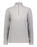 Augusta Sportswear Women's Eco Revive™ Micro-Lite Fleece Quarter-Zip Pullover. 6864 - Athletic Grey