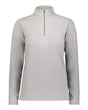 Augusta Sportswear Women's Eco Revive™ Micro-Lite Fleece Quarter-Zip Pullover. 6864 - Athletic Grey