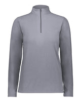 Augusta Sportswear Women's Eco Revive™ Micro-Lite Fleece Quarter-Zip Pullover. 6864 - Graphite
