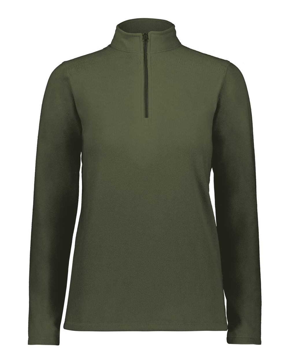 Augusta Sportswear Women's Eco Revive™ Micro-Lite Fleece Quarter-Zip Pullover. 6864 - Olive