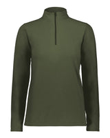 Augusta Sportswear Women's Eco Revive™ Micro-Lite Fleece Quarter-Zip Pullover. 6864 - Olive