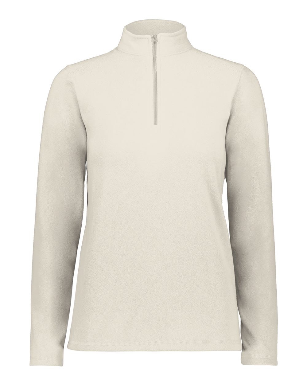 Augusta Sportswear Women's Eco Revive™ Micro-Lite Fleece Quarter-Zip Pullover. 6864 - Oyster