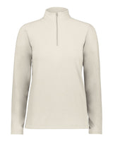 Augusta Sportswear Women's Eco Revive™ Micro-Lite Fleece Quarter-Zip Pullover. 6864 - Oyster