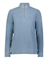 Augusta Sportswear Women's Eco Revive™ Micro-Lite Fleece Quarter-Zip Pullover. 6864 - Storm