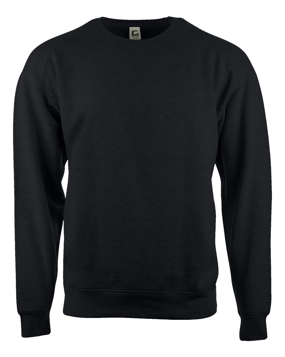 C2 Sport Youth Crewneck Sweatshirt. 5521 - Black