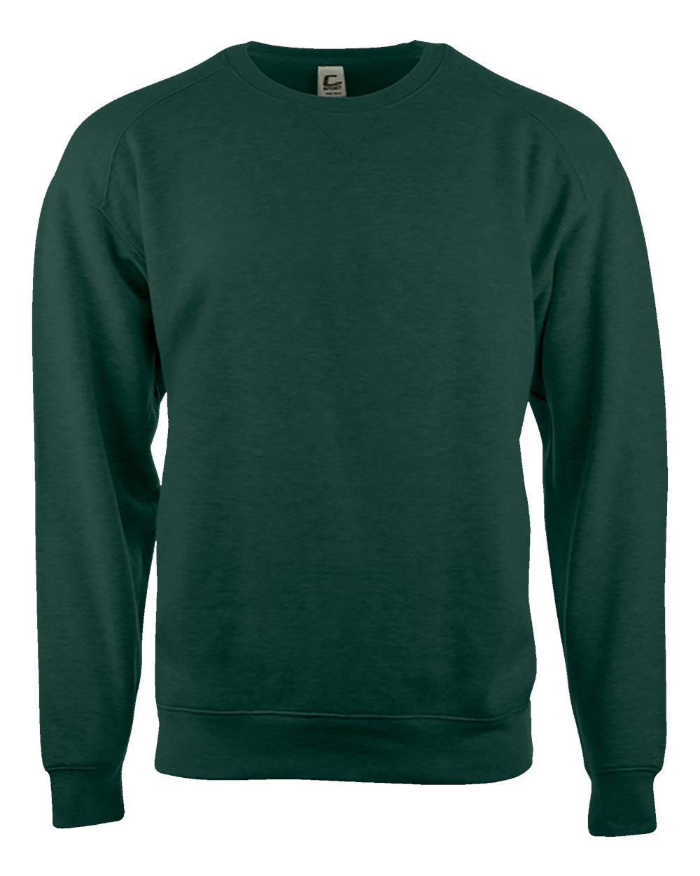 C2 Sport Youth Crewneck Sweatshirt. 5521 - Forest