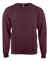 C2 Sport Youth Crewneck Sweatshirt. 5521 - Maroon