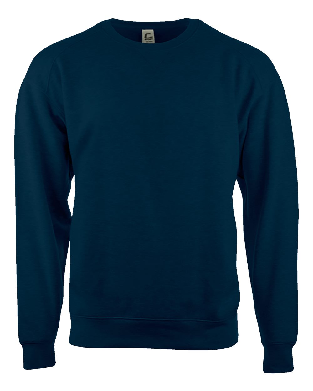 C2 Sport Youth Crewneck Sweatshirt. 5521 - Navy