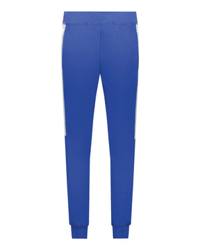 Augusta Sportswear Youth Eco Revive™ Three-Season Triblend Fleece Joggers. 6869 - Royal/ Grey Heather