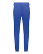Augusta Sportswear Youth Eco Revive™ Three-Season Triblend Fleece Joggers. 6869 - Royal/ Grey Heather