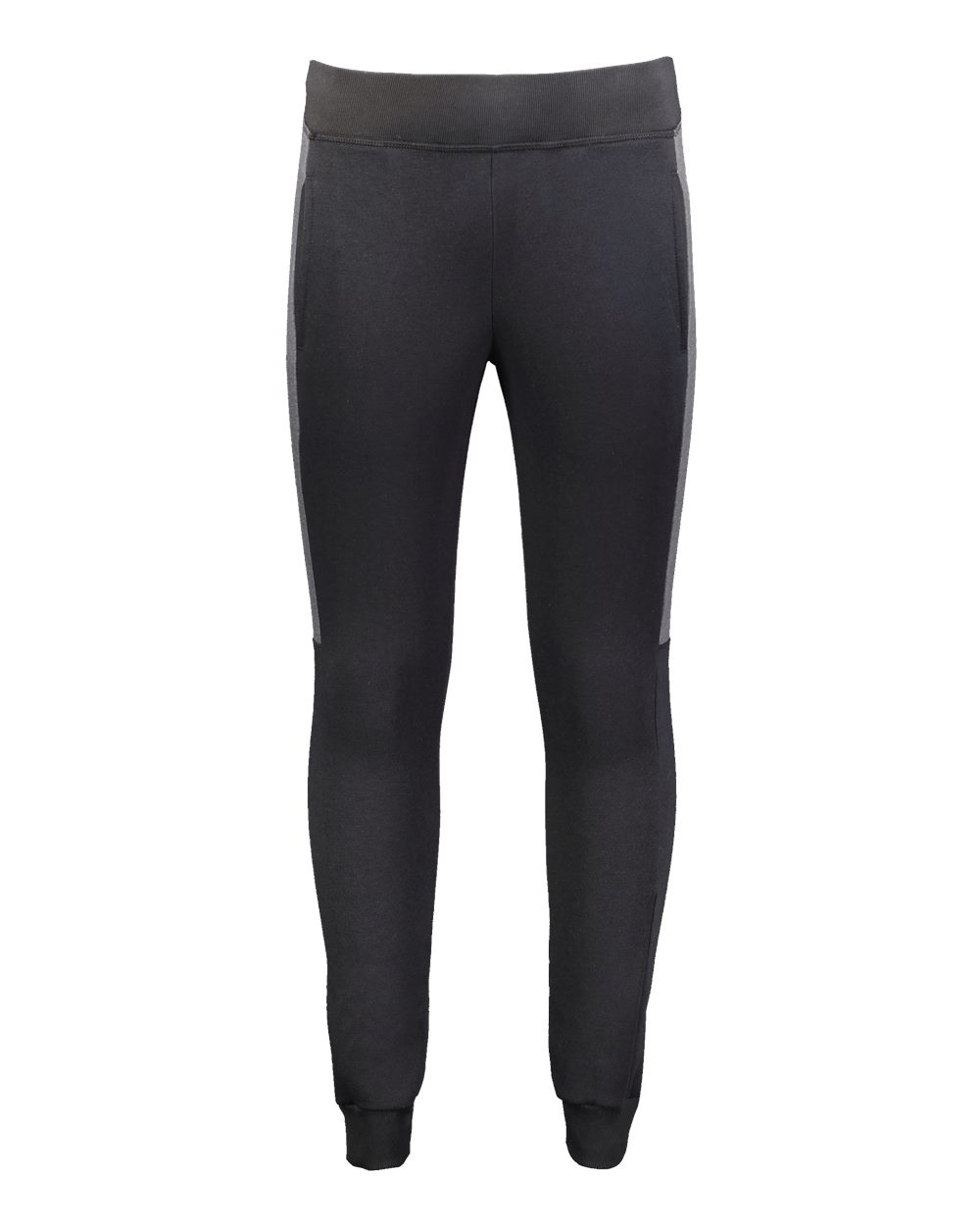 Augusta Sportswear Women's Eco Revive™ Three-Season Joggers. 6870 - Black/ Carbon Heather