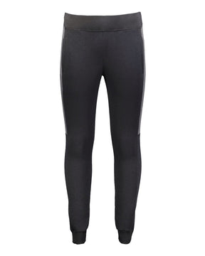 Augusta Sportswear Women's Eco Revive™ Three-Season Joggers. 6870 - Black/ Carbon Heather