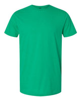 Gildan Unisex Softstyle® CVC T-Shirt. 64000CVC - Kelly Mist