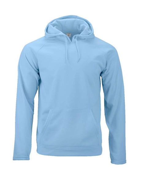 Paragon Unisex Vail Performance Fleece Hooded Sweatshirt. 305 - Blue Mist