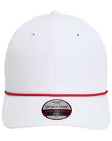 Imperial The Wingman Cap. 7054 - White/ Red