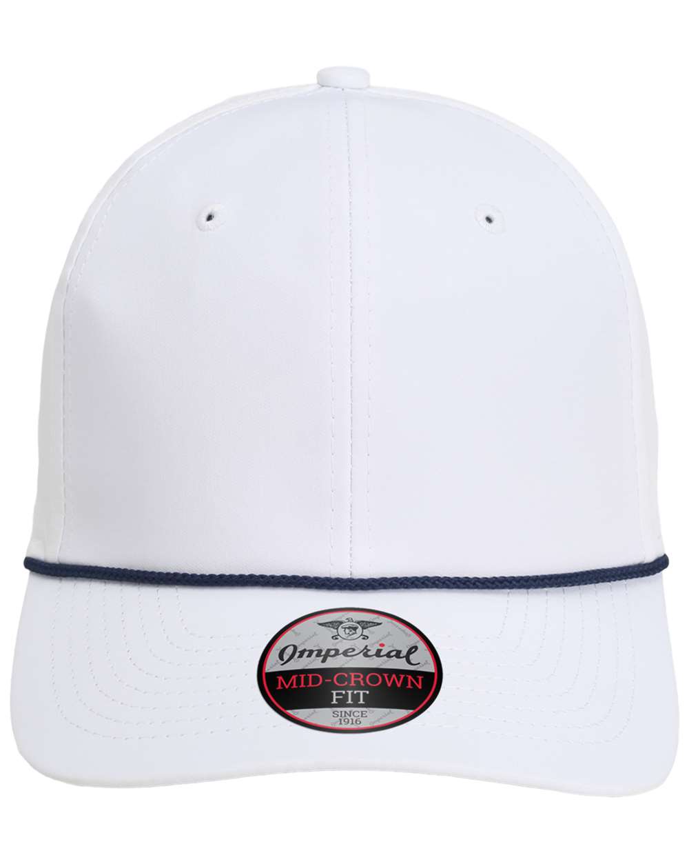 Imperial The Wingman Cap. 7054 - White/ Navy