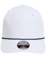 Imperial The Wingman Cap. 7054 - White/ Navy
