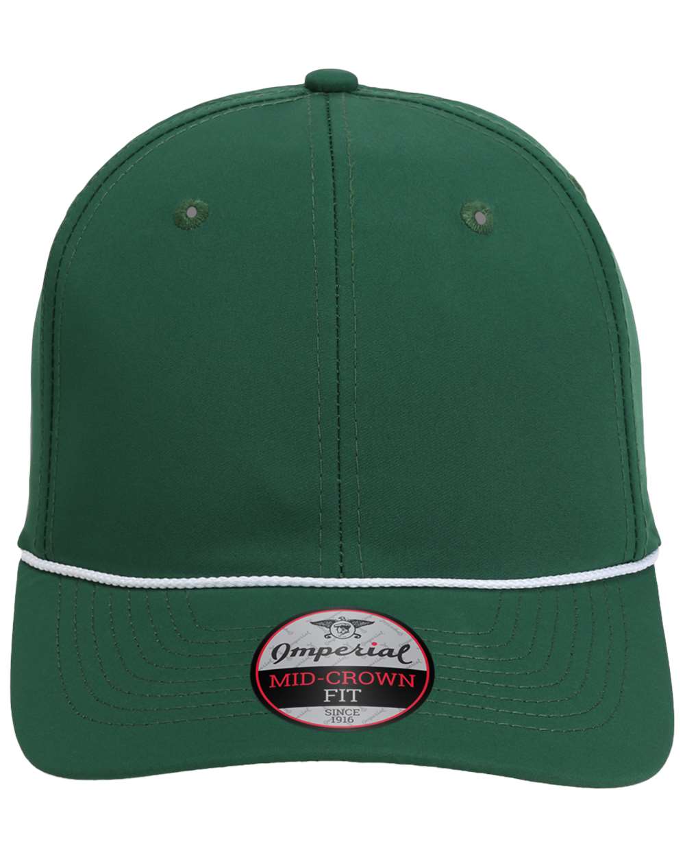 Imperial The Wingman Cap. 7054 - Forest/ White