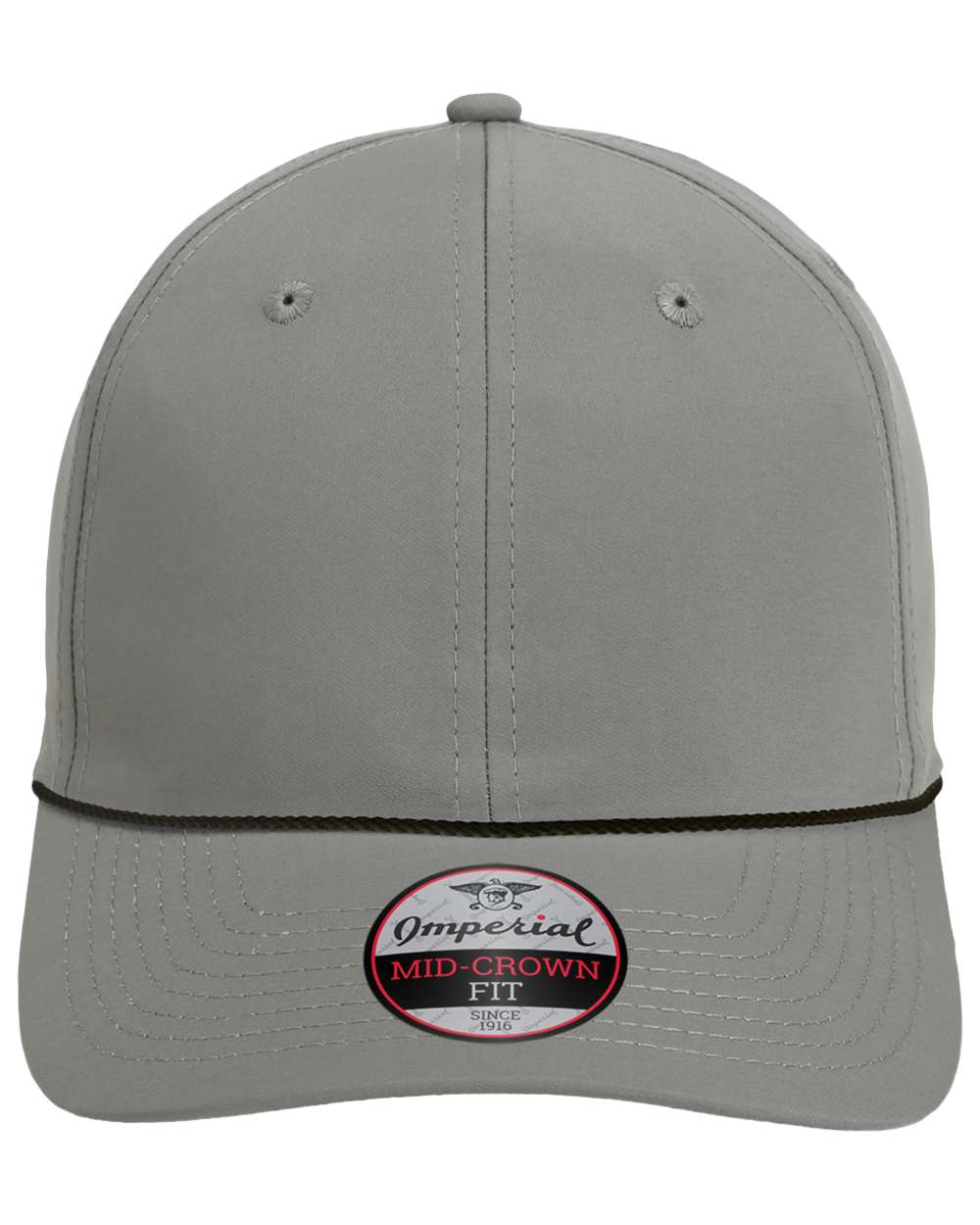 Imperial The Wingman Cap. 7054 - Grey/ Black