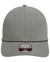Imperial The Wingman Cap. 7054 - Grey/ Black