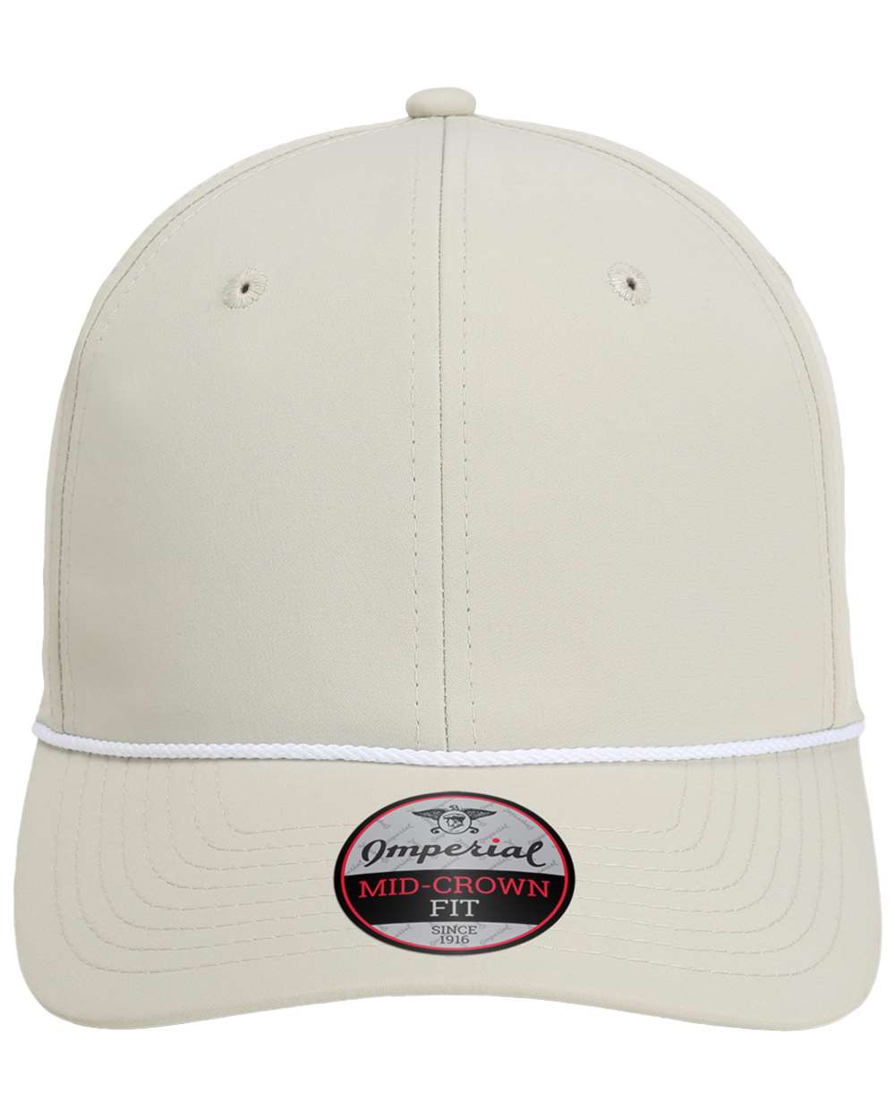 Imperial The Wingman Cap. 7054 - Putty/ White