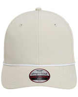 Imperial The Wingman Cap. 7054 - Putty/ White