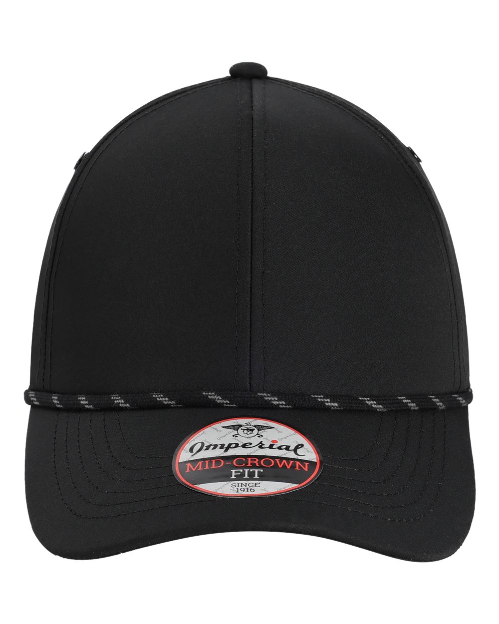 Imperial The Habanero Performance Rope Cap. 6054 - Black