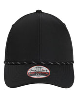 Imperial The Habanero Performance Rope Cap. 6054 - Black