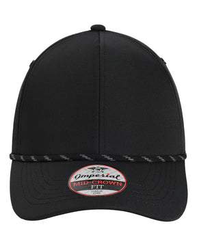 Imperial The Habanero Performance Rope Cap. 6054 - Black