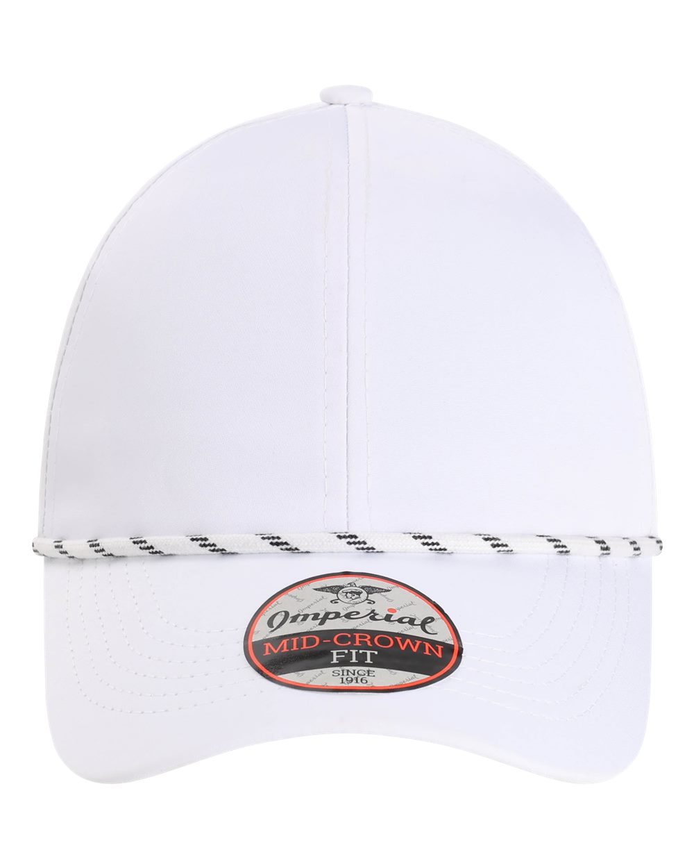 Imperial The Habanero Performance Rope Cap. 6054 - White